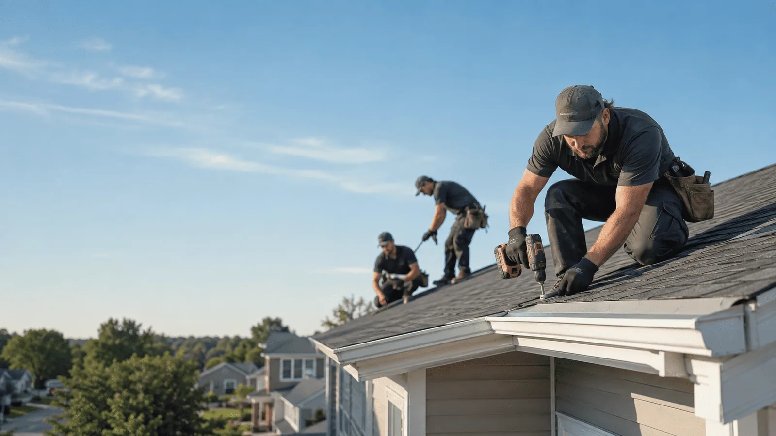 Fascia Repair in Malone, WA around you